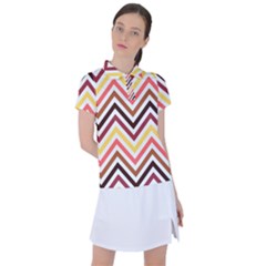 Chevron V Women s Polo Tee