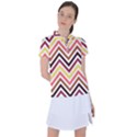 Chevron V Women s Polo Tee View1