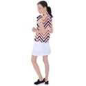 Chevron V Women s Polo Tee View2