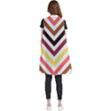 Chevron V Sleeveless Chiffon Waistcoat Shirt View2