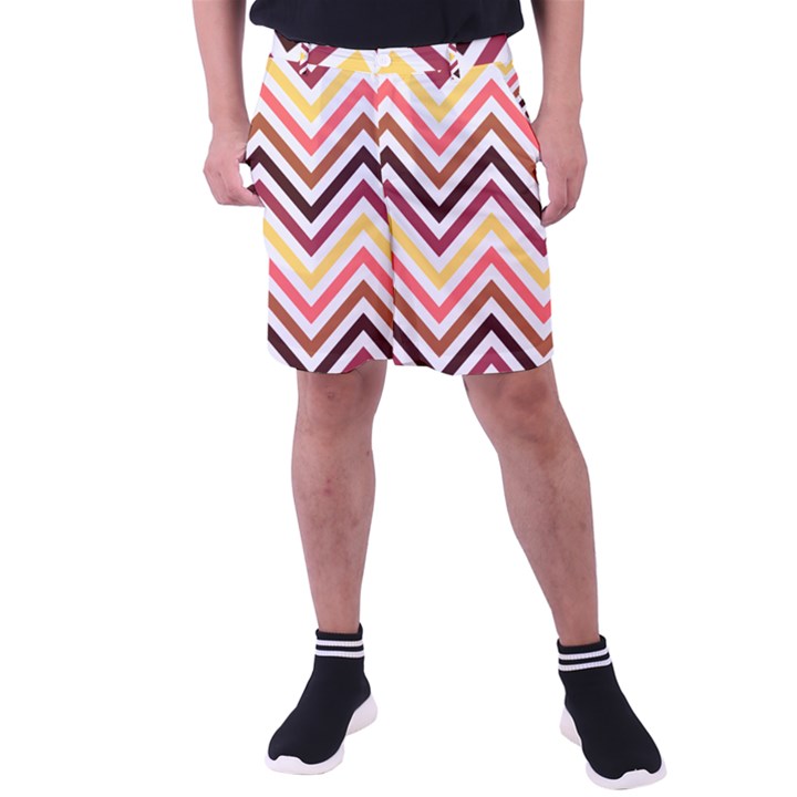 Chevron V Men s Pocket Shorts