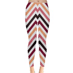 Chevron Iv Leggings  by GardenOfOphir