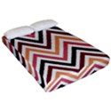 Chevron Iv Fitted Sheet (California King Size) View2