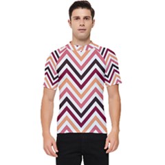 Chevron Iv Men s Short Sleeve Rash Guard by GardenOfOphir