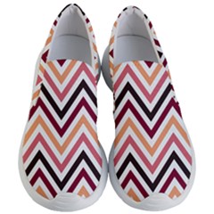 Chevron Iv Women s Lightweight Slip Ons by GardenOfOphir