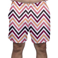 Chevron Iv Men s Shorts by GardenOfOphir