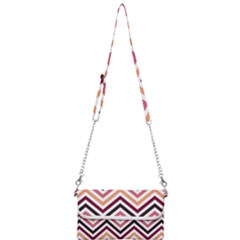 Chevron Iv Mini Crossbody Handbag by GardenOfOphir