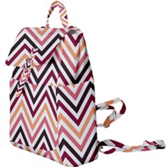 Chevron Iv Buckle Everyday Backpack by GardenOfOphir