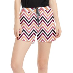 Chevron Iv Women s Runner Shorts by GardenOfOphir