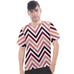 Chevron Iv Men s Sport Top by GardenOfOphir