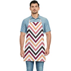 Chevron Iv Kitchen Apron