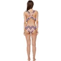 Chevron Iv Low Cut Ruffle Edge Bikini Set View4