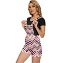 Chevron Iv Short Overalls View2