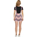 Chevron Iv Short Overalls View4