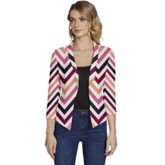 Chevron Iv Women s Casual 3/4 Sleeve Spring Jacket