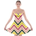 Chevron I Strapless Bra Top Dress View1