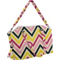 Chevron I Canvas Crossbody Bag View1