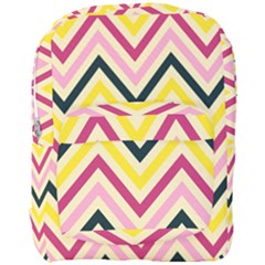 Chevron I Full Print Backpack