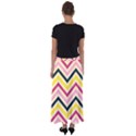 Chevron I Flared Maxi Skirt View2