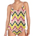 Chevron I Tankini Set View1