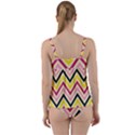 Chevron I Twist Front Tankini Set View2