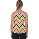 Chevron I Velvet Tank Top View2