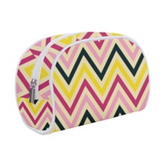 Chevron I Make Up Case (Small)