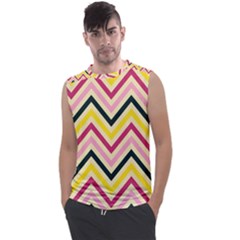 Chevron I Men s Regular Tank Top by GardenOfOphir