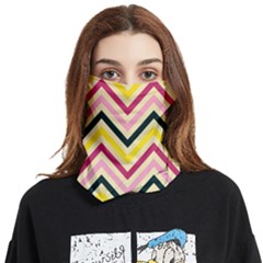 Chevron I Face Covering Bandana (Two Sides)