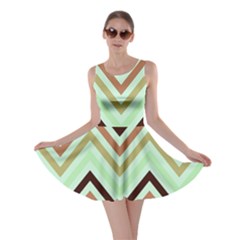 Chevron Iii Skater Dress by GardenOfOphir