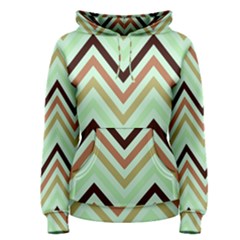 Chevron Iii Women s Pullover Hoodie by GardenOfOphir