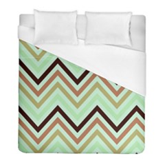 Chevron Iii Duvet Cover (full/ Double Size) by GardenOfOphir