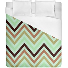 Chevron Iii Duvet Cover (california King Size)