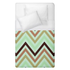 Chevron Iii Duvet Cover (single Size) by GardenOfOphir