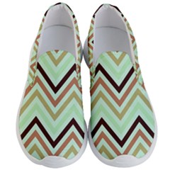 Chevron Iii Men s Lightweight Slip Ons by GardenOfOphir