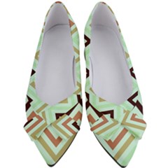 Chevron Iii Women s Bow Heels by GardenOfOphir