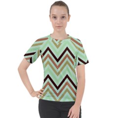 Chevron Iii Women s Sport Raglan Tee