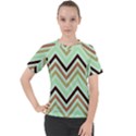 Chevron Iii Women s Sport Raglan Tee View1