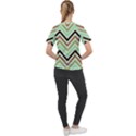 Chevron Iii Women s Sport Raglan Tee View2