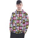 Pretty Flowers Men s Pullover Hoodie View1