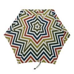 Chevron Ii Mini Folding Umbrellas by GardenOfOphir