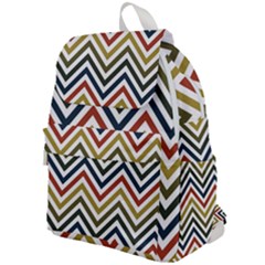 Chevron Ii Top Flap Backpack by GardenOfOphir