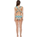 Cevron I Low Cut Ruffle Edge Bikini Set View4