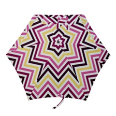 Pretty Chevron Mini Folding Umbrellas by GardenOfOphir