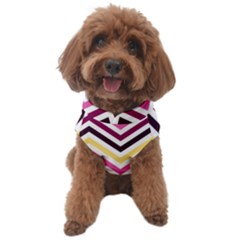 Pretty Chevron Dog Sweater by GardenOfOphir