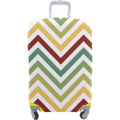 Cevron Luggage Cover (large) by GardenOfOphir