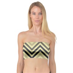 Mute Chevron Bandeau Top by GardenOfOphir