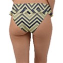 Mute Chevron Frill Bikini Bottoms View2