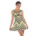 Mute Chevron Cotton Racerback Dress View1