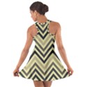 Mute Chevron Cotton Racerback Dress View2